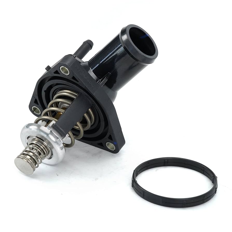 358　GMC RTT5.5 Amazon.com: WINBEST Engine Coolant Thermostat Compatible