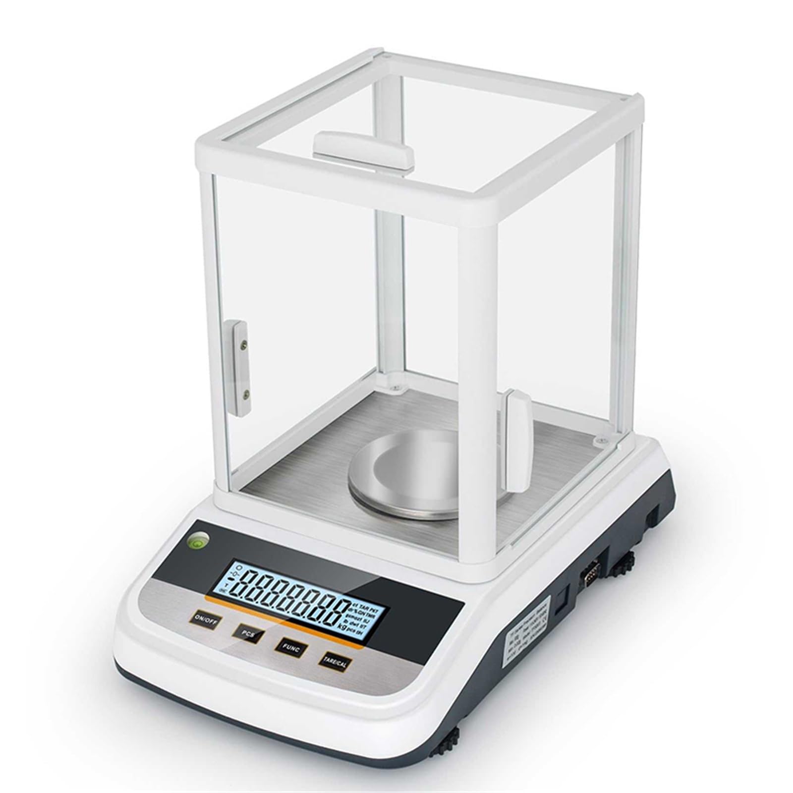 Bilancia da laboratorio analitica 0,001 g a 500, bilancia digitale di precisione, multifunzionale for laboratori ricerca per Industriale, Cucina(GY5003 500g 0.001g)