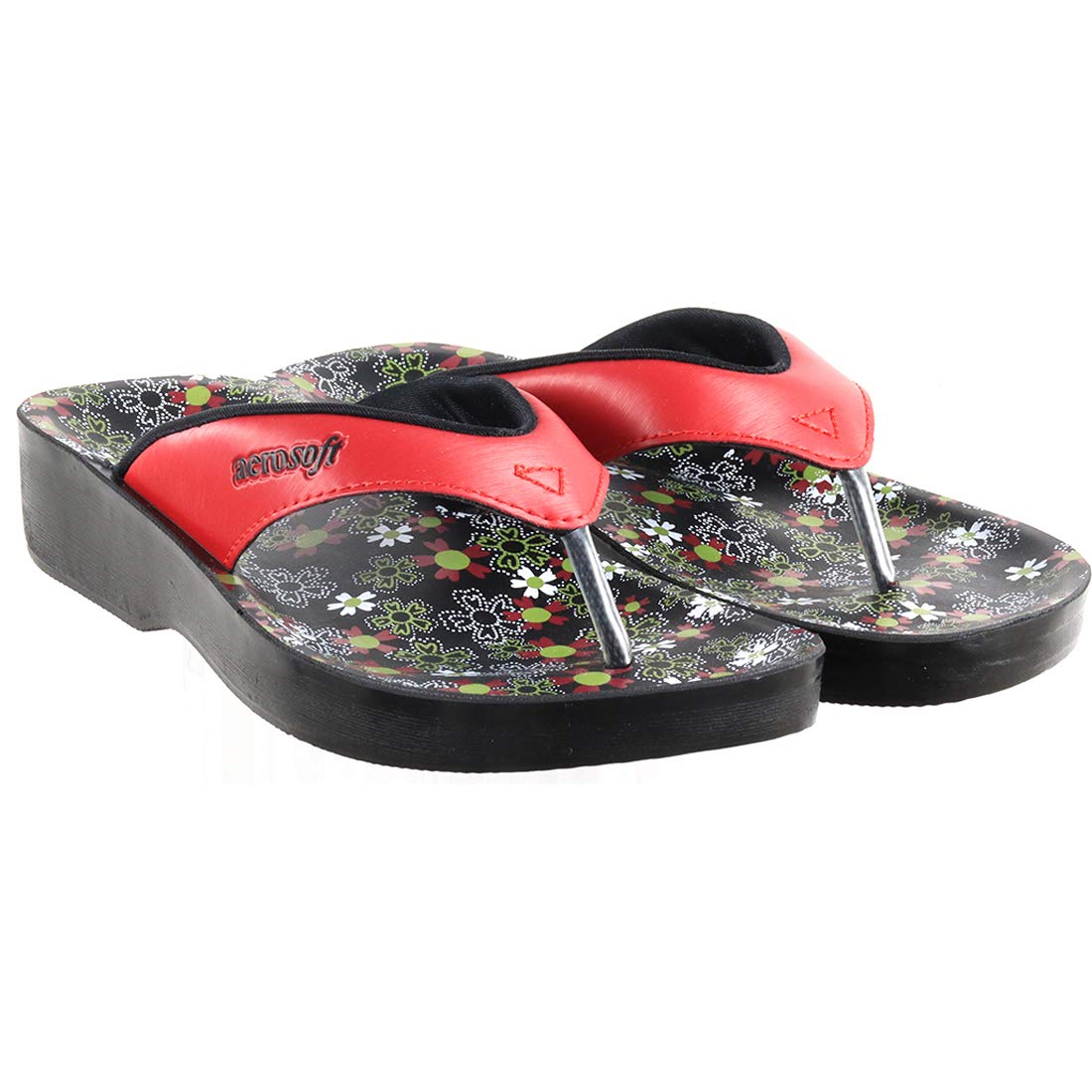 Aerosoft Womens Red Flip-Flops - 40 EU (B0C622TZBW) Amazon Price History, Amazon Price Tracker