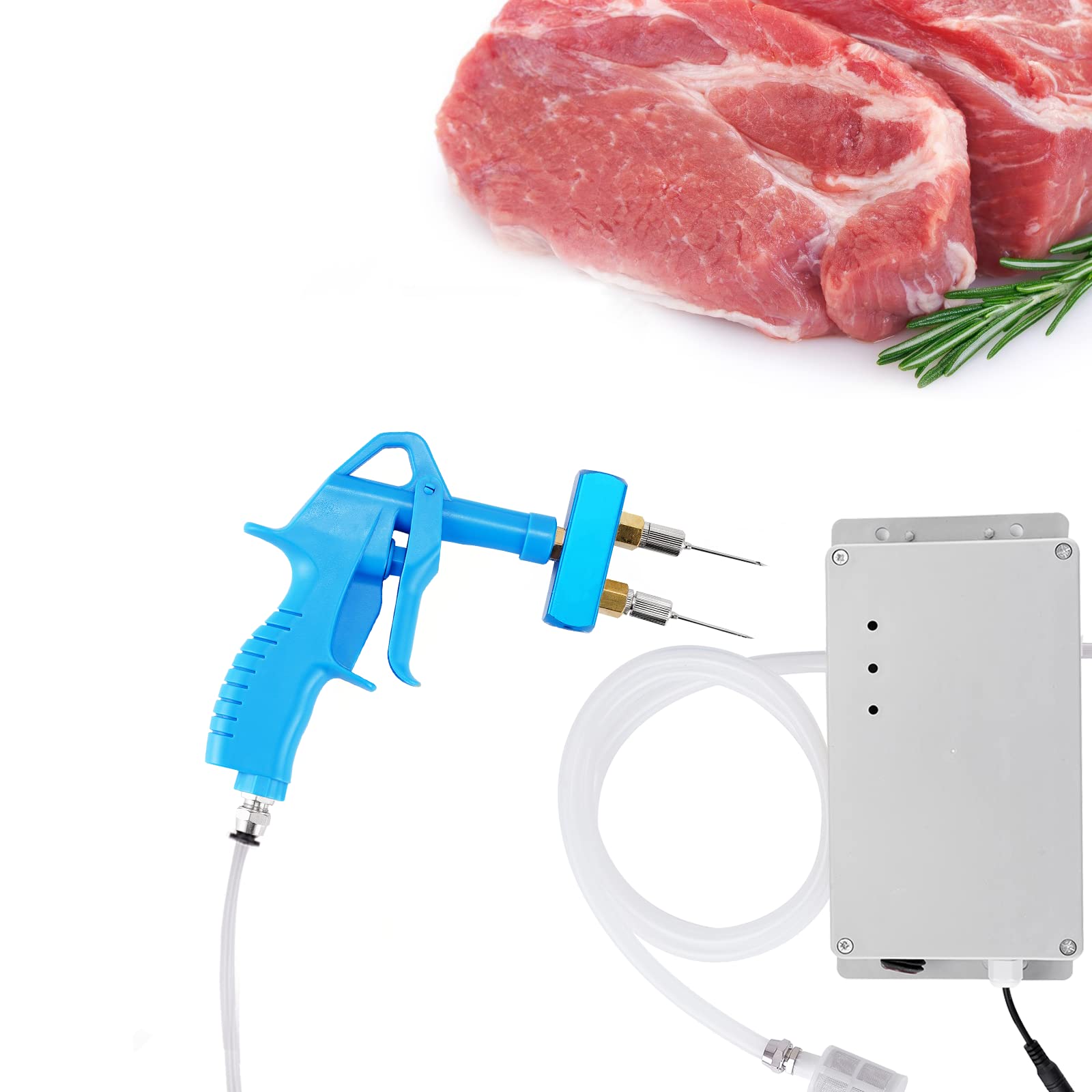 Electric high pressure bacon pump gun meat brine pump electric syringe