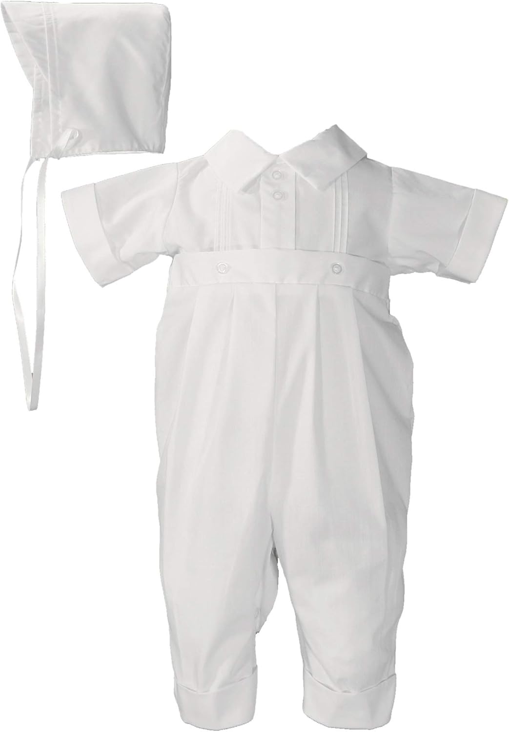 Little Things Mean A Lot Polycotton One Piece with Pin Tucking