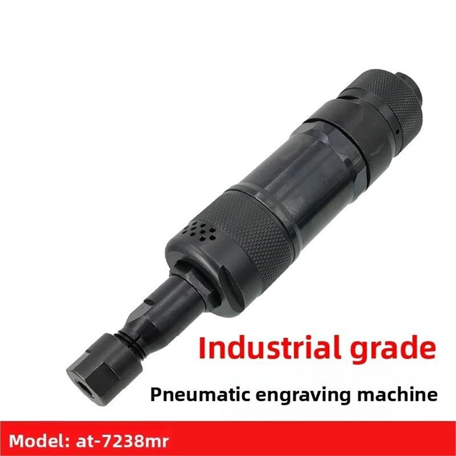 Molino de viento alta velocidad, e AT-7238MR, 6MM, muela abrasiva para máquina tallado neumática para metal madera