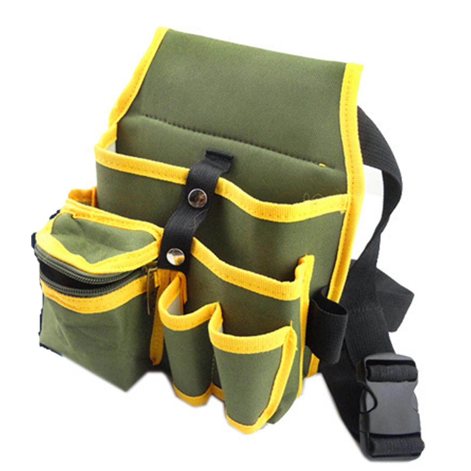 YHAILI Sturdy Canvas Tool Bag Heavy Duty Storage Waterproof Lightweight Tool Pouches For Outdoor Craft Projects