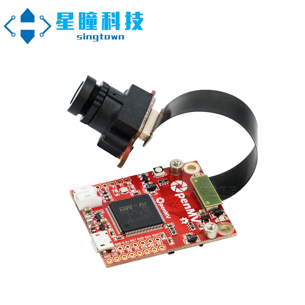 OpenMV SingTown Camera Module Extension Cable 8cm, Apply to Cam H7, Black, 82mm x 14mm x 3mm - Image 3
