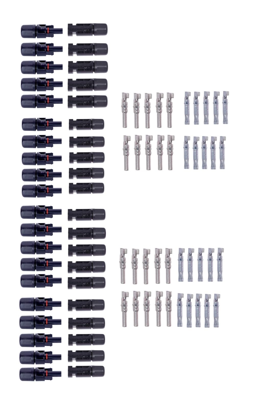 SUNXO SOLAR MC4 Solar Wire Connector for Solar Panel (Set of 20 Pair) (B0CS9MWWVT) Amazon Price History, Amazon Price Tracker