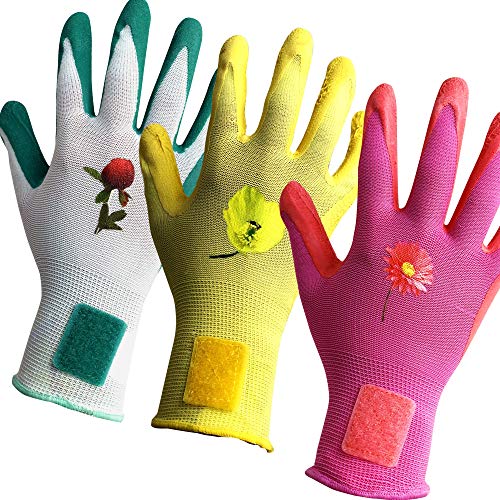 KELI FRANCE Guantes de Trabajo Femina Talla 8/M