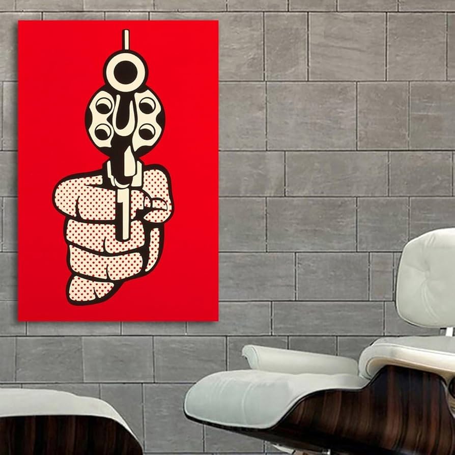 額装済/新聞を読むタンタン1993/ロイ リキテンスタイン/ポスター/インテリア 額装済/新聞を読むタンタン1993/ロイ リキテンスタイン/ポスター