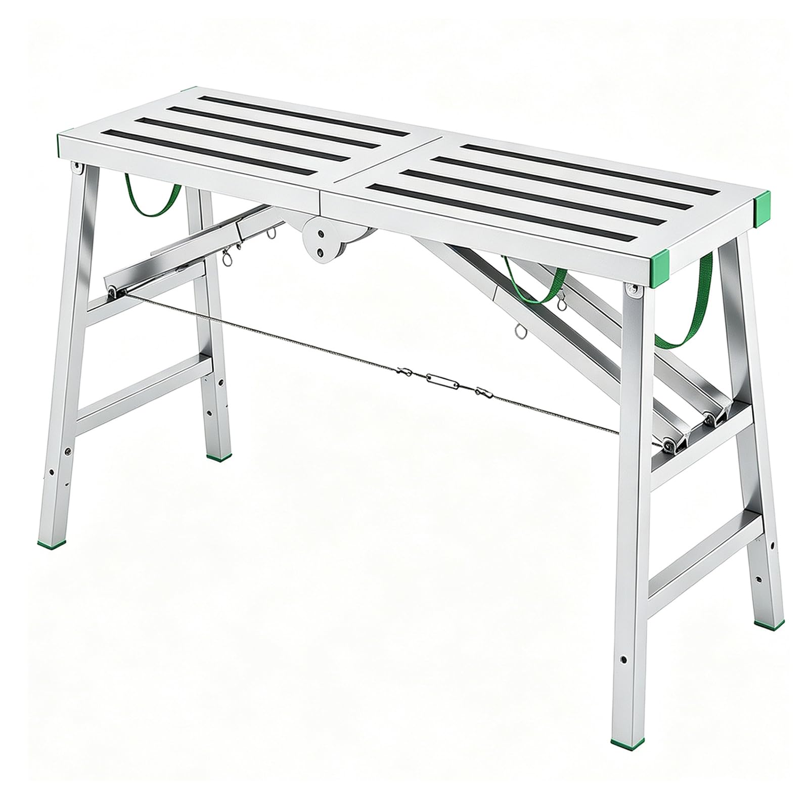 Plataforma de andamio para el hogar ideal para pintar paredes y reparar techos