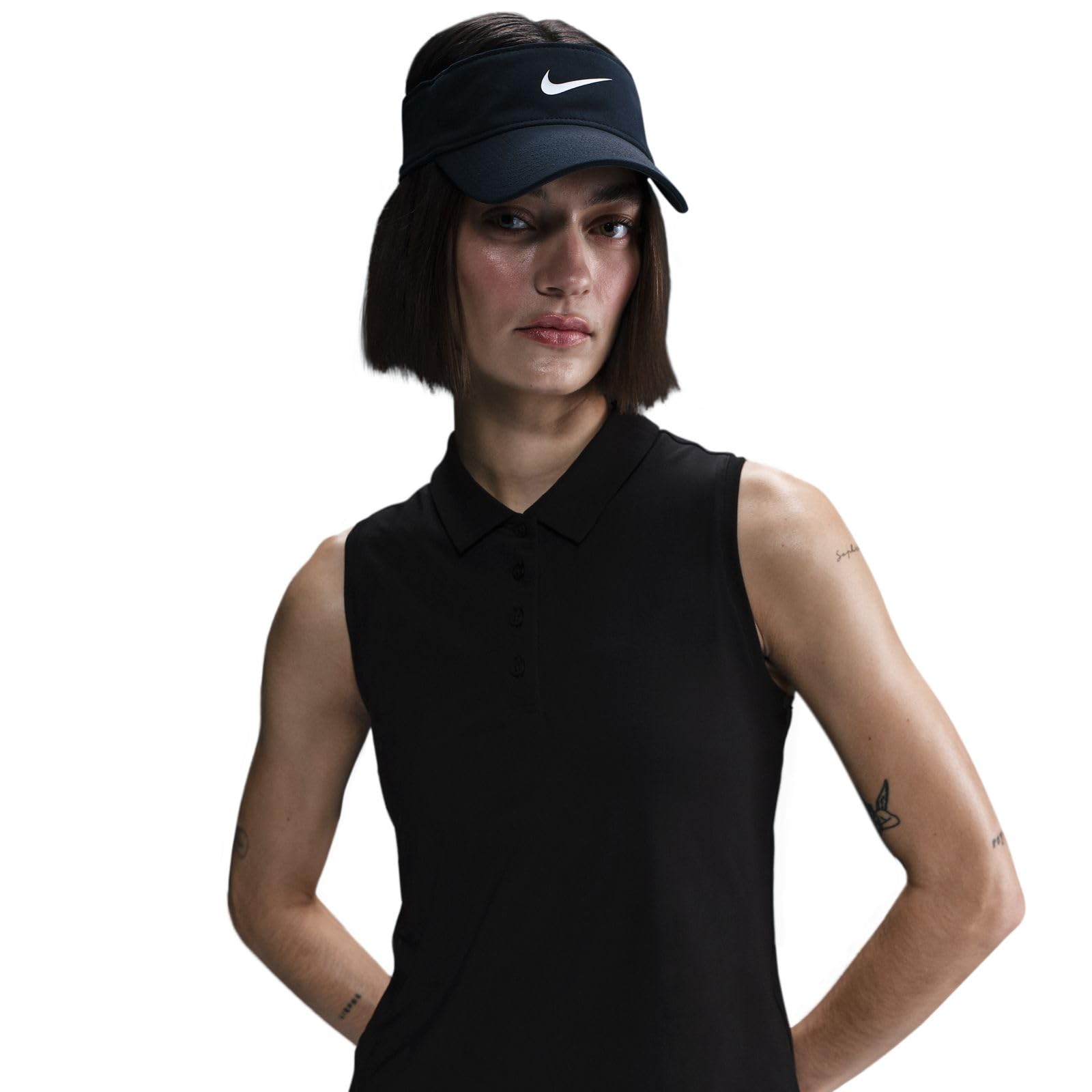 NIKE Koszulka polo Kobiety Nike Victory Dri-fit Ärmelloses Poloshirt Für Damen