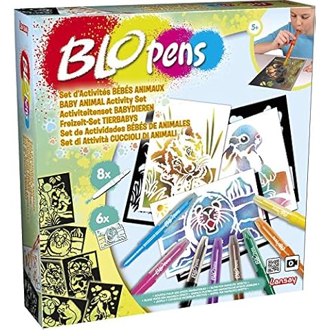 Blopens - Set de Actividades Bebés de Animales Cover