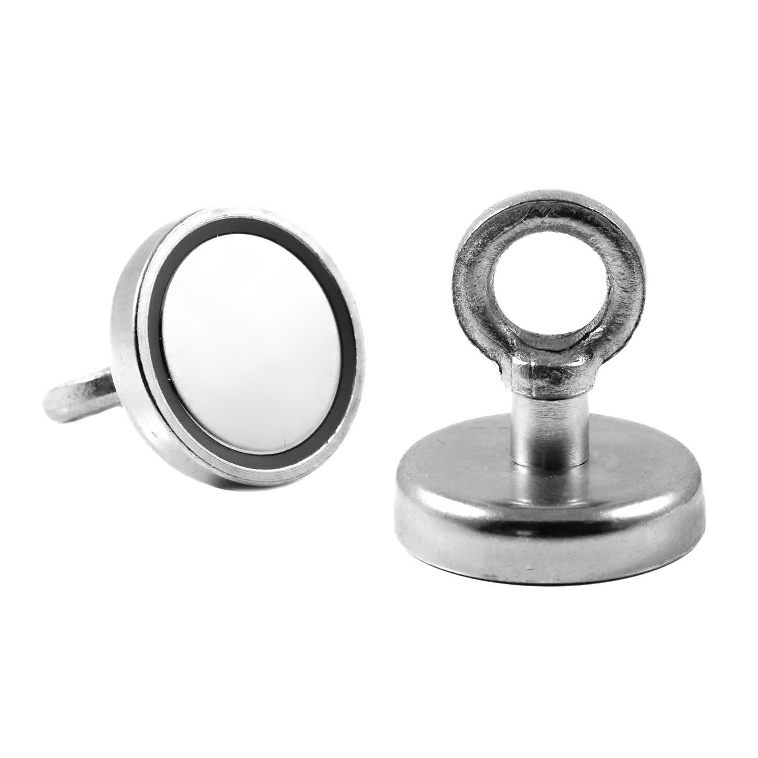 Magnetastico Neodym Ösenmagnet 48mm - 81kg Haftkraft Mit M8 Gewinde