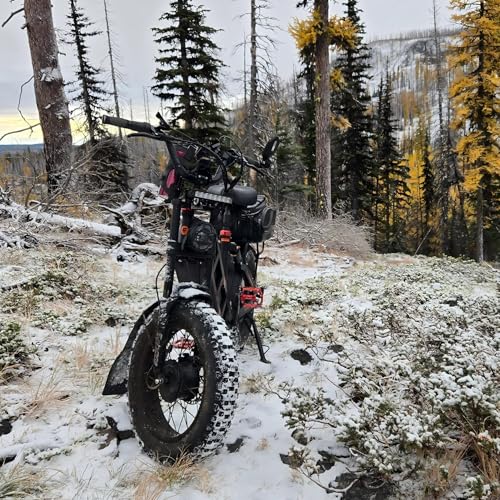 MOHEGIA Ebike Fat Tire: 20×4.0/26×4.0 Inch E-Bike Mountain
