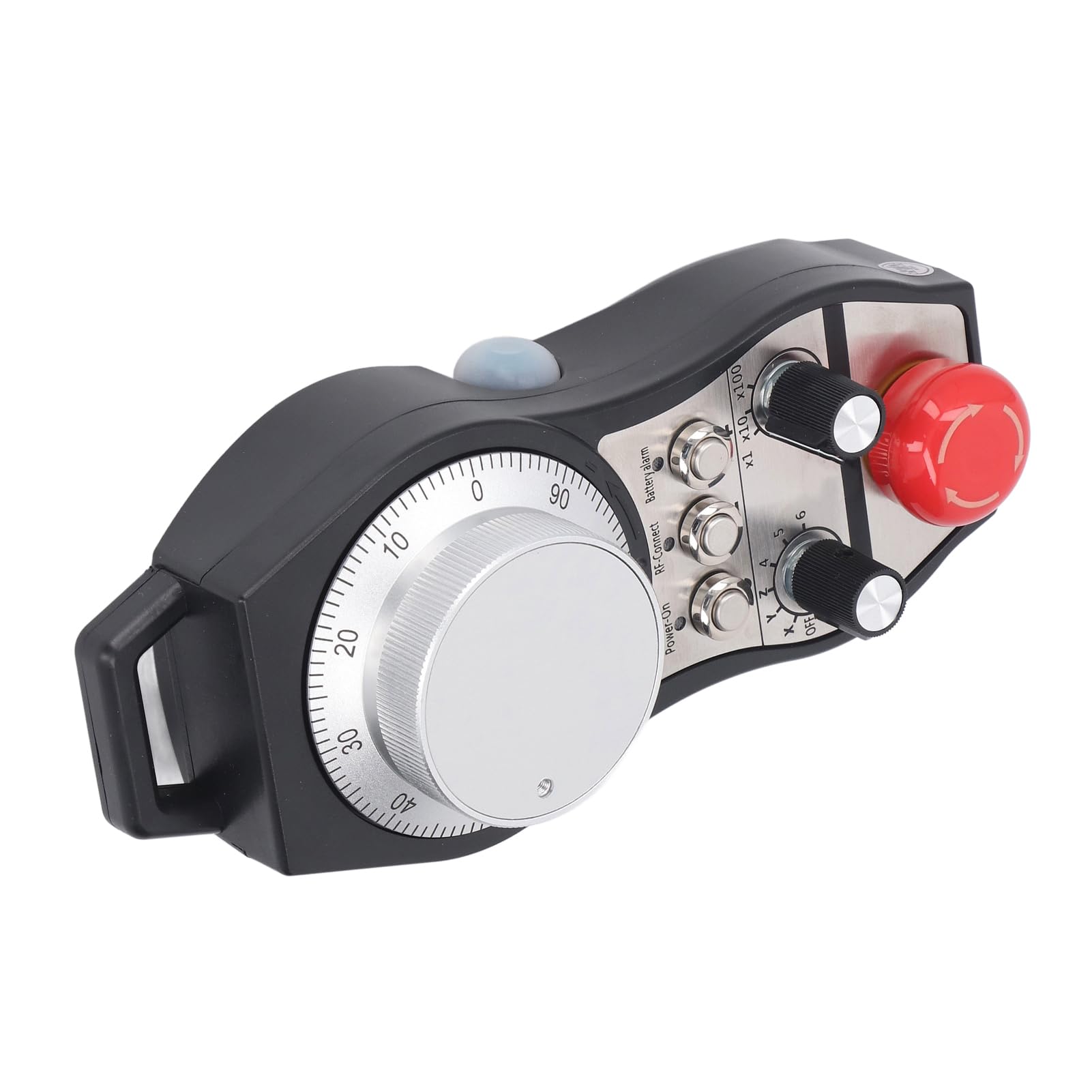 Garosa Controlador de Volante Controlador CNC de 6 Ejes con Alcance Inalámbrico de 60 M Puerto MPG de Potencia de Transmisión 10DBM para Máquinas CNC Compatible con FANUC