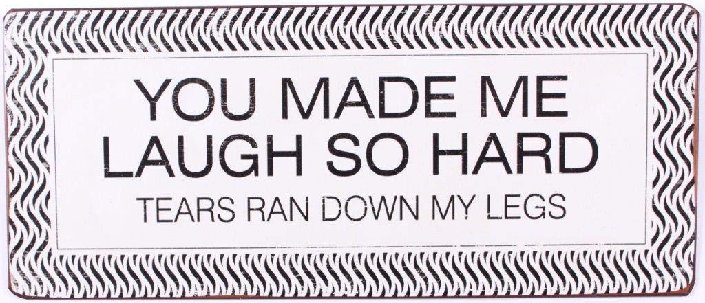 Sign - You made me laugh so hard...
