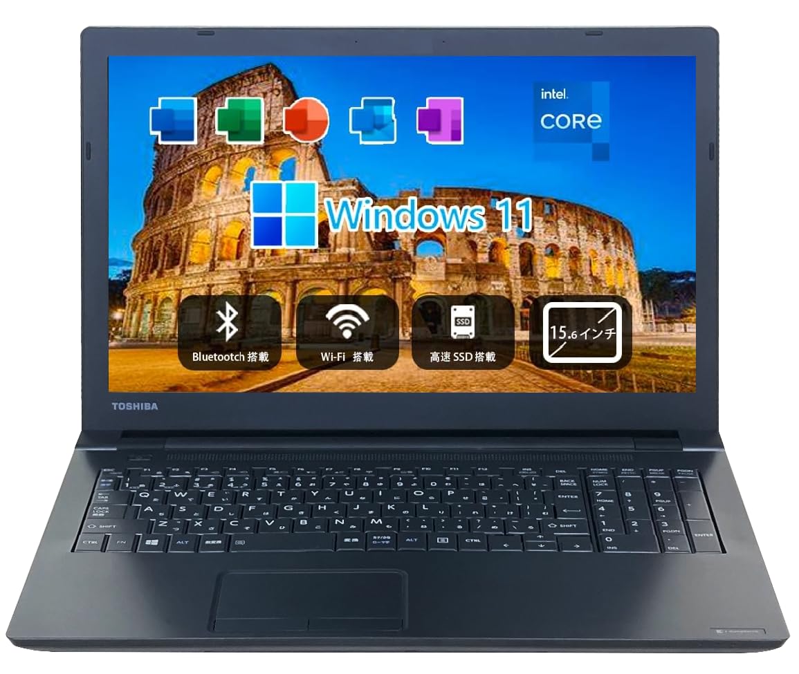 Amazon.co.jp: 【整備済み品】 東芝 ノートパソコン DynaBook B55／B65