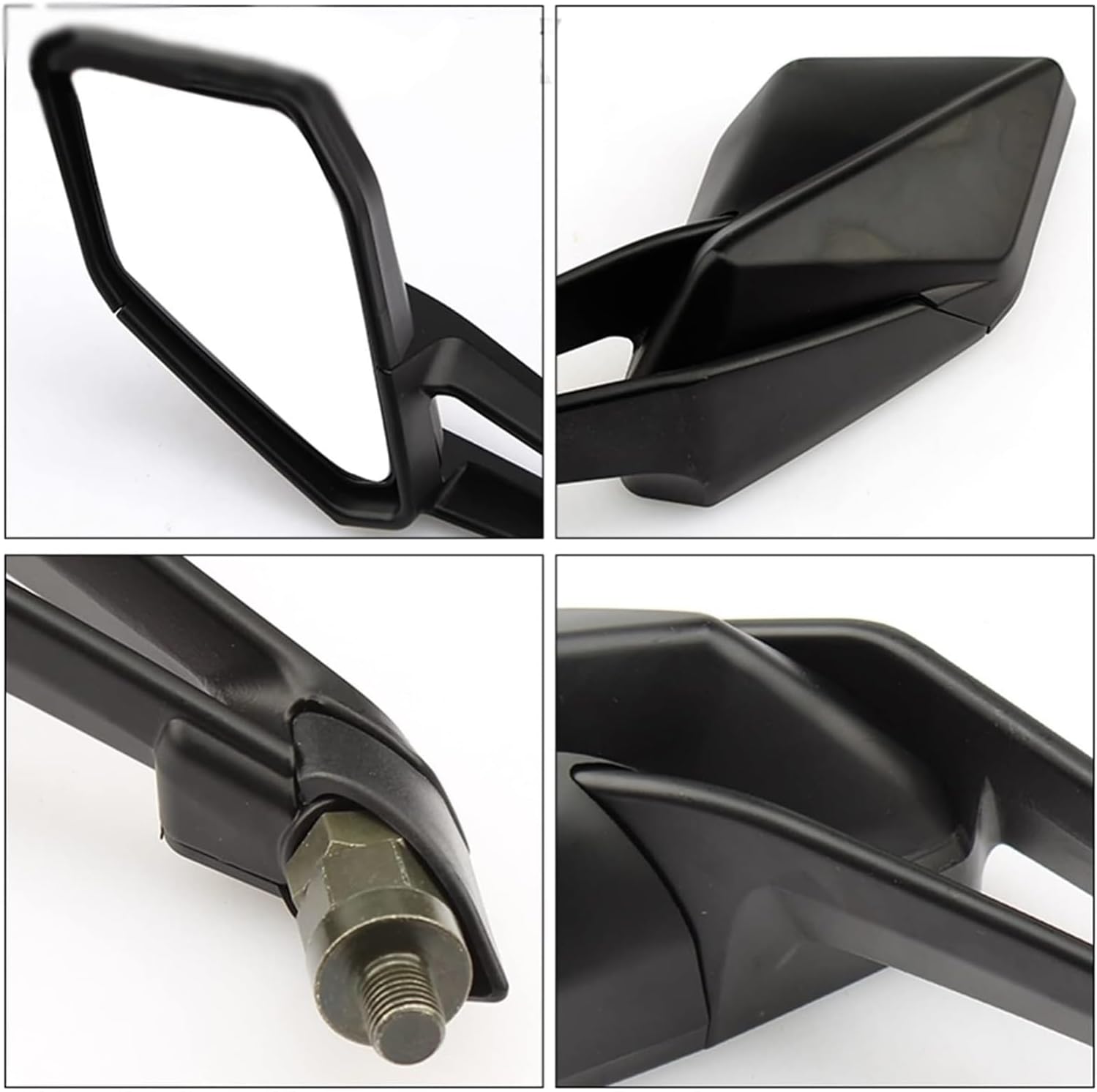 バイクミラー 用 カワサキ Z1000 Z 1000 2014 2015 2016 ブラック L&R バイクミラー 用 カワサキ Z1000 Z 1000 2014 2015 2016 ブラック L&R