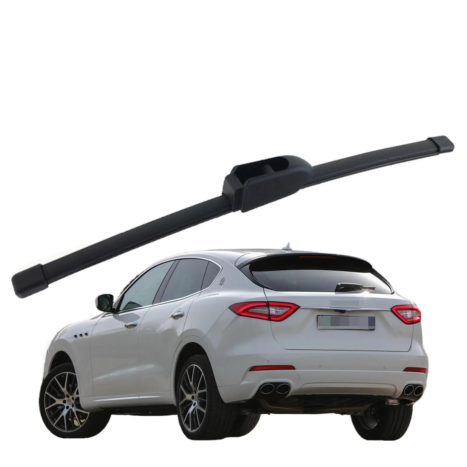 Essuie-glace arrière Maserati Levante résoudre problème visibilité pluie balai 13"