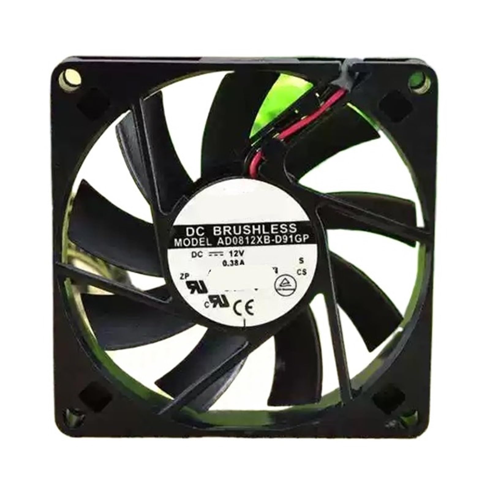 PEQYUACTE AD0812XB-D91GP 8015 12V 0.38A 8CM Cooling Fan