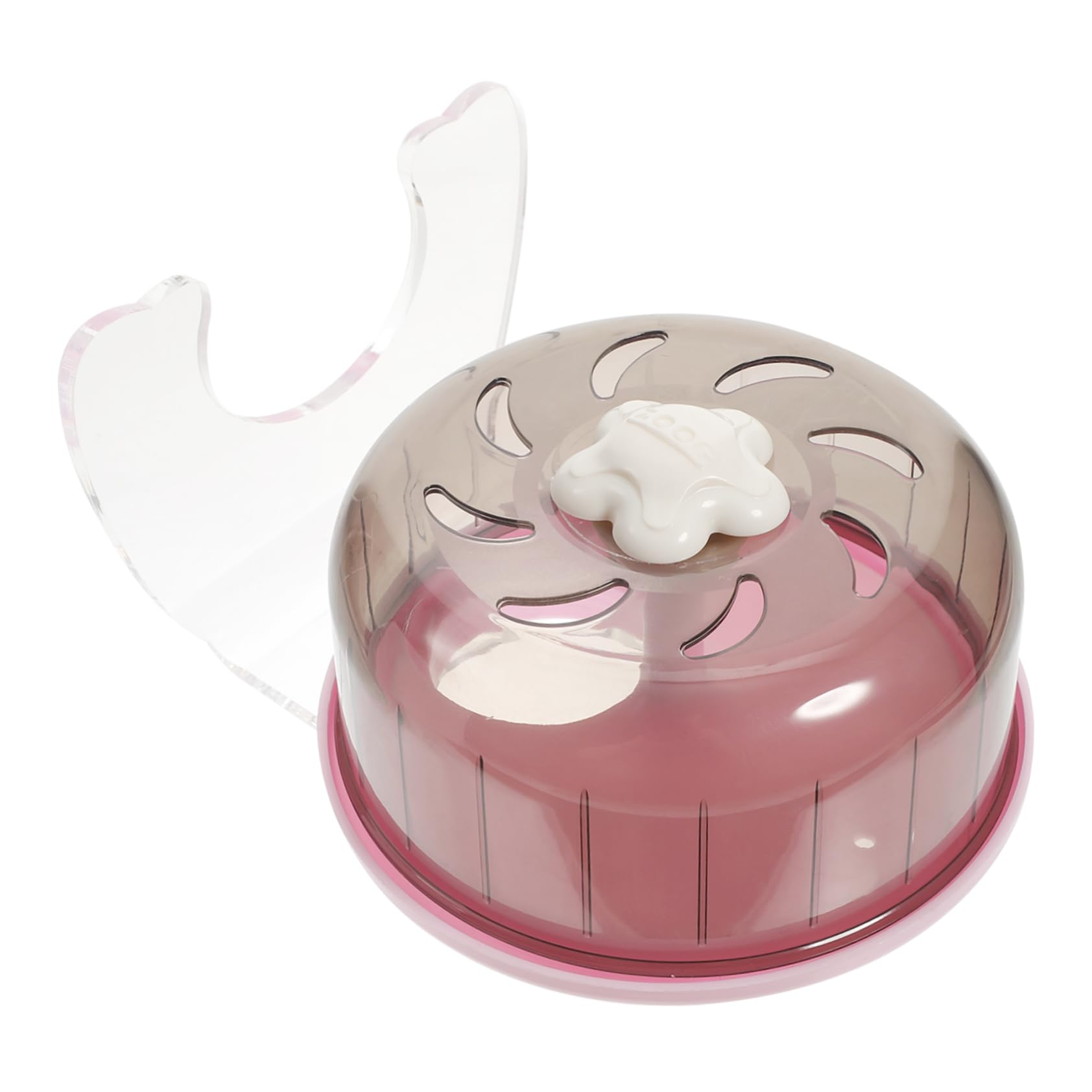 Yardwe Rueda De Hámster Rueda De Carrera Rueda para Hamster Rueda Silenciosa Rueda con Soporte Rueda Chinchilla Ruedas De Hámster Rueda De Erizo Corredor Muy Silencioso