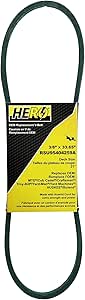 Lawn Mower Deck Belt 1/2" X146 1/4" Made With Kevlar Replacement For