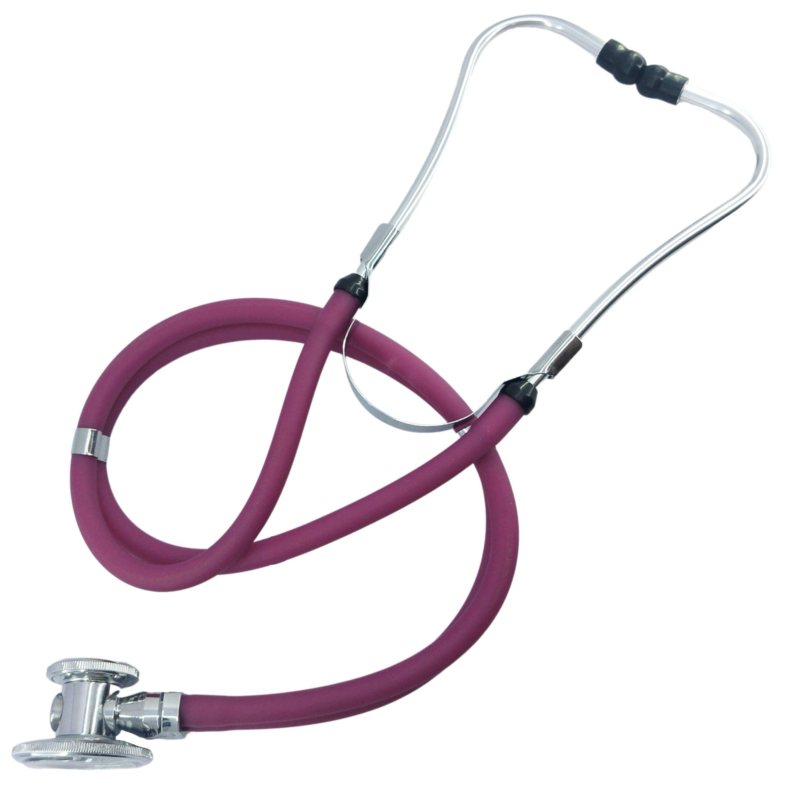 Bos medicare surgical® Rappaport stethoscope Dual Head Latex Free Dual Tube Stainless steel Head (purple) (B0BYJGZLH1) Amazon Price History, Amazon Price Tracker