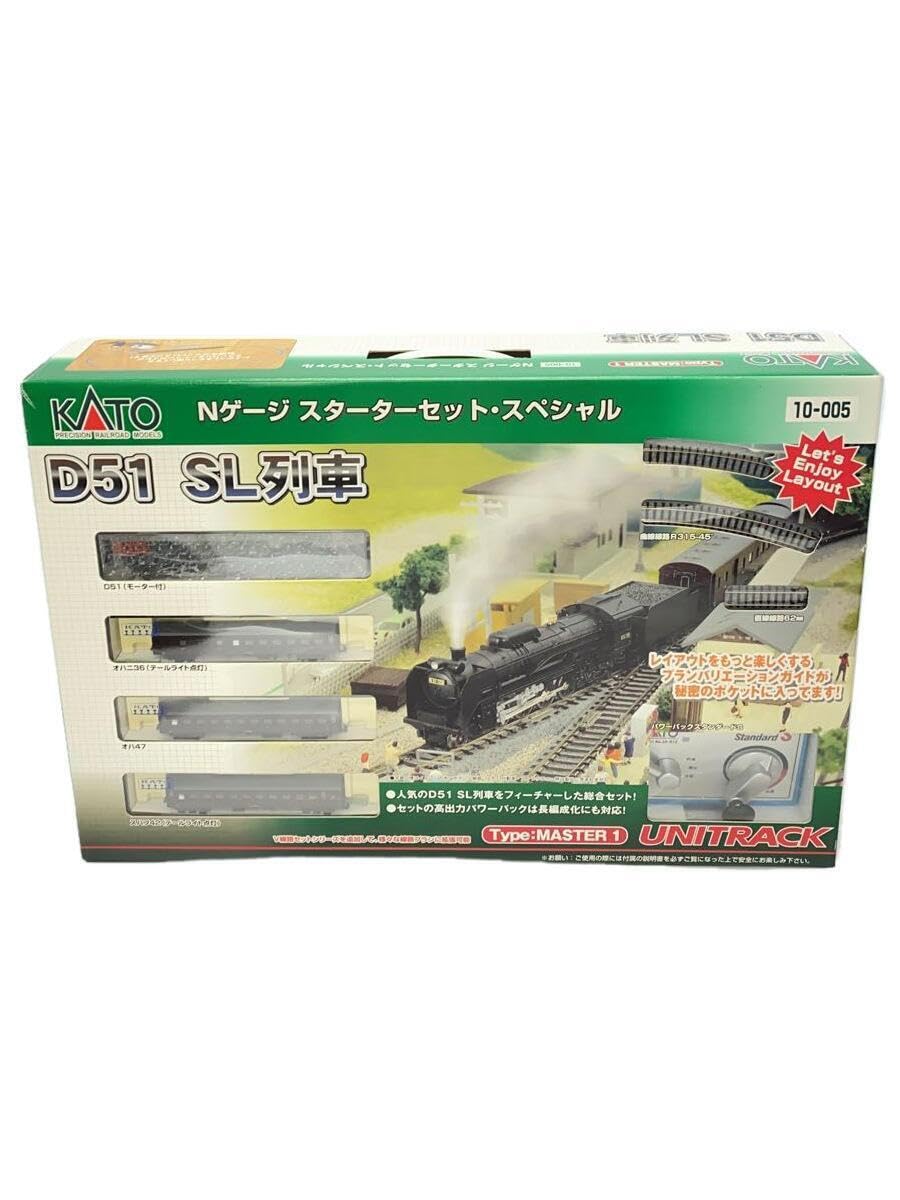 Amazon | KATO◇Nゲージ/スターターセット・スペシャル/D51 SL列車 
