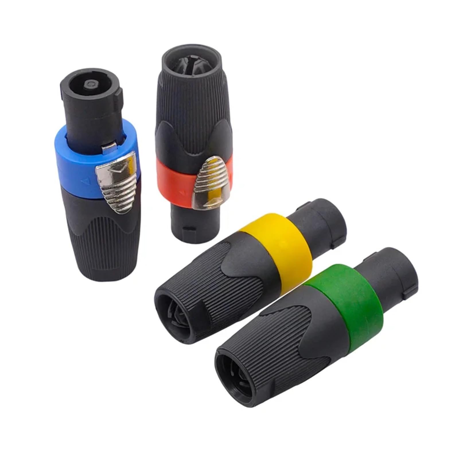 Złącza Speakon 4-biegunowe męskie złącze głośnika audio Powercon 1 szt. (T-Red)