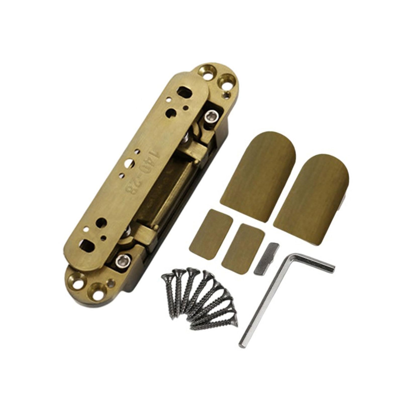 Invisible Door Hinges Adjustable Concealed Hinges Replacement Aluminum Alloy Butt Hinge Home Door Hardware Concealed Hinge
