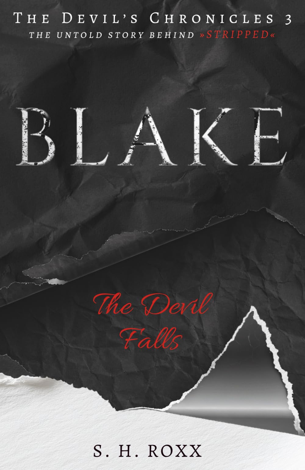 BLAKE: The Devil Falls – The untold story behind »STRIPPED« (The Devil's Chronicles 3)