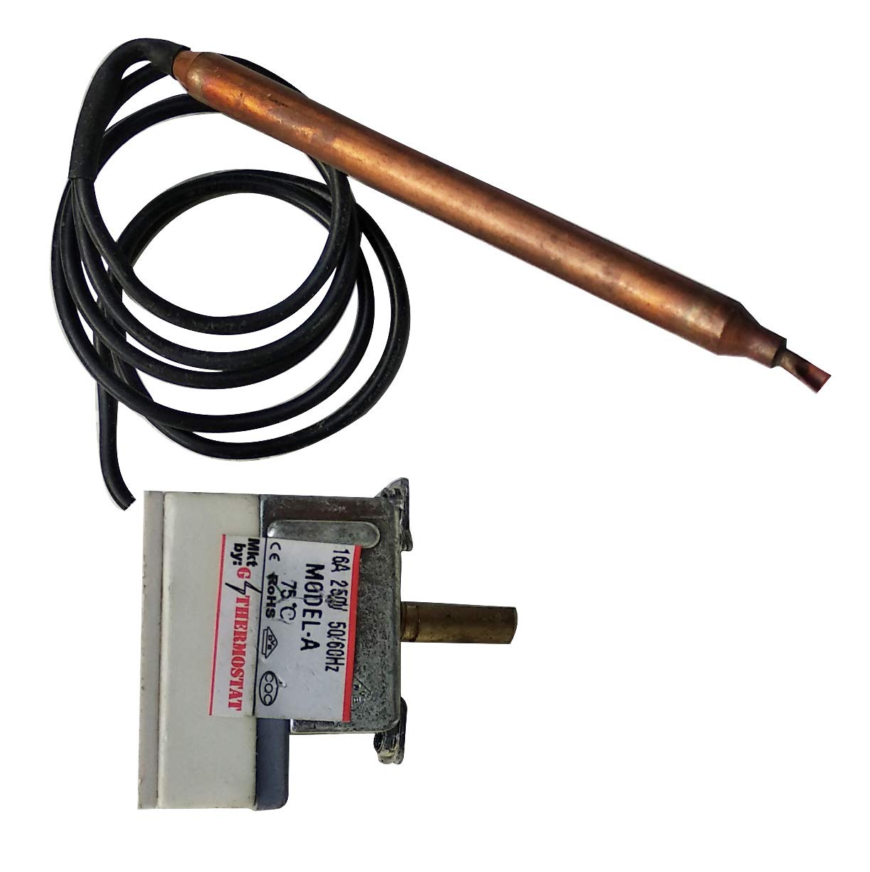 Buy Racold Geyser Thermostat, White Online at Low Prices in India -  Amazon.in
