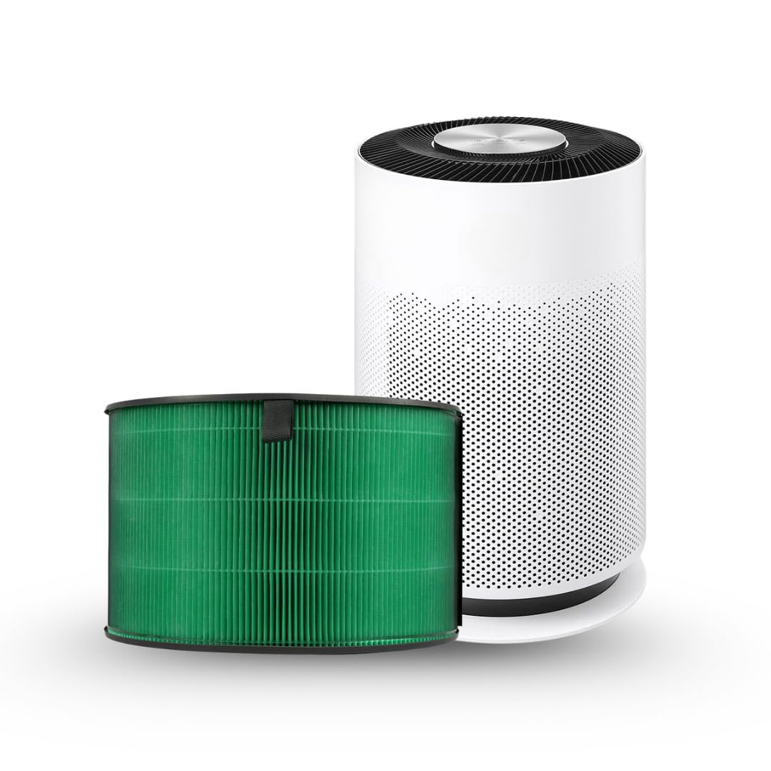 H14® True HEPA Filter Compatible with L.G PuriCare 360° Model - AS60GHWG0 – Premiuem Replacement for Ultra-Fine Dust, Allergens & PM2.5 – High-Efficiency Air Purifier Filter (Single Hepa Green)-image-24
