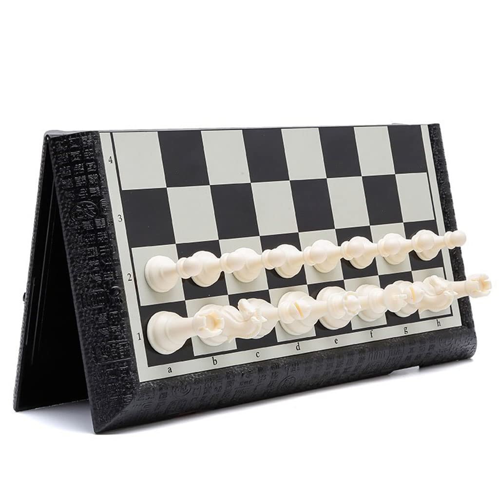 Schachspiel-Set, Schachspiel, Schachbrett-Set, magnetisches Schach, leicht zu tragen, faltbares Schachbrett, Studenten und Erwachsene, magnetisches Schach, Schach, Brettspiel, Schachspiel Schach