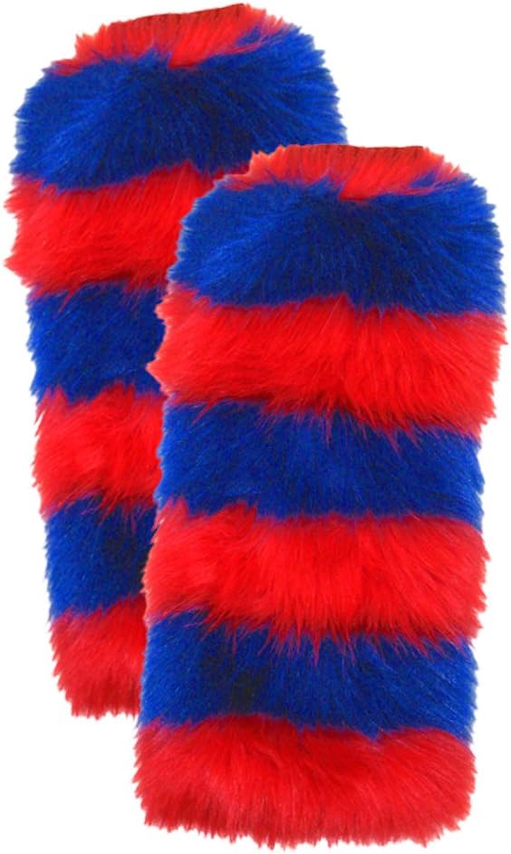 Sports Novelties Leg Warmers (1 Pair), Navy and Gold, 18" : Industrial & Scientific