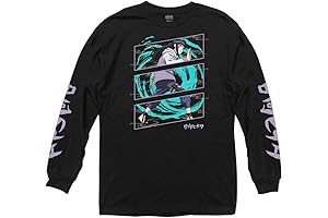 Ripple Junction Naruto Shippuden Hinata Power up Long Sleeve T-Shirt