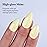 Imtiti Pastel Gel Nail Polish, 0.5 Fl Oz Creme Light Yellow Gel Polish Soak Off LED U V Nail Gel Polish Neutral Spring Summer Easter Gel Nail Polish DIY Nail Art Starter Manicure Salon Gel Nail Kit