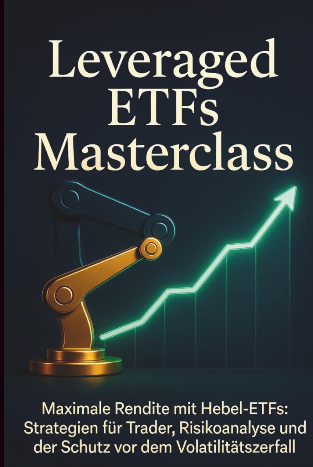 Leveraged ETFs Masterclass: Maximale Rendite mit Hebel-ETFs: Strategien für Trader, Risikoanalyse und der Schutz vor dem Volatilitätszerfall (Volatility Decay)