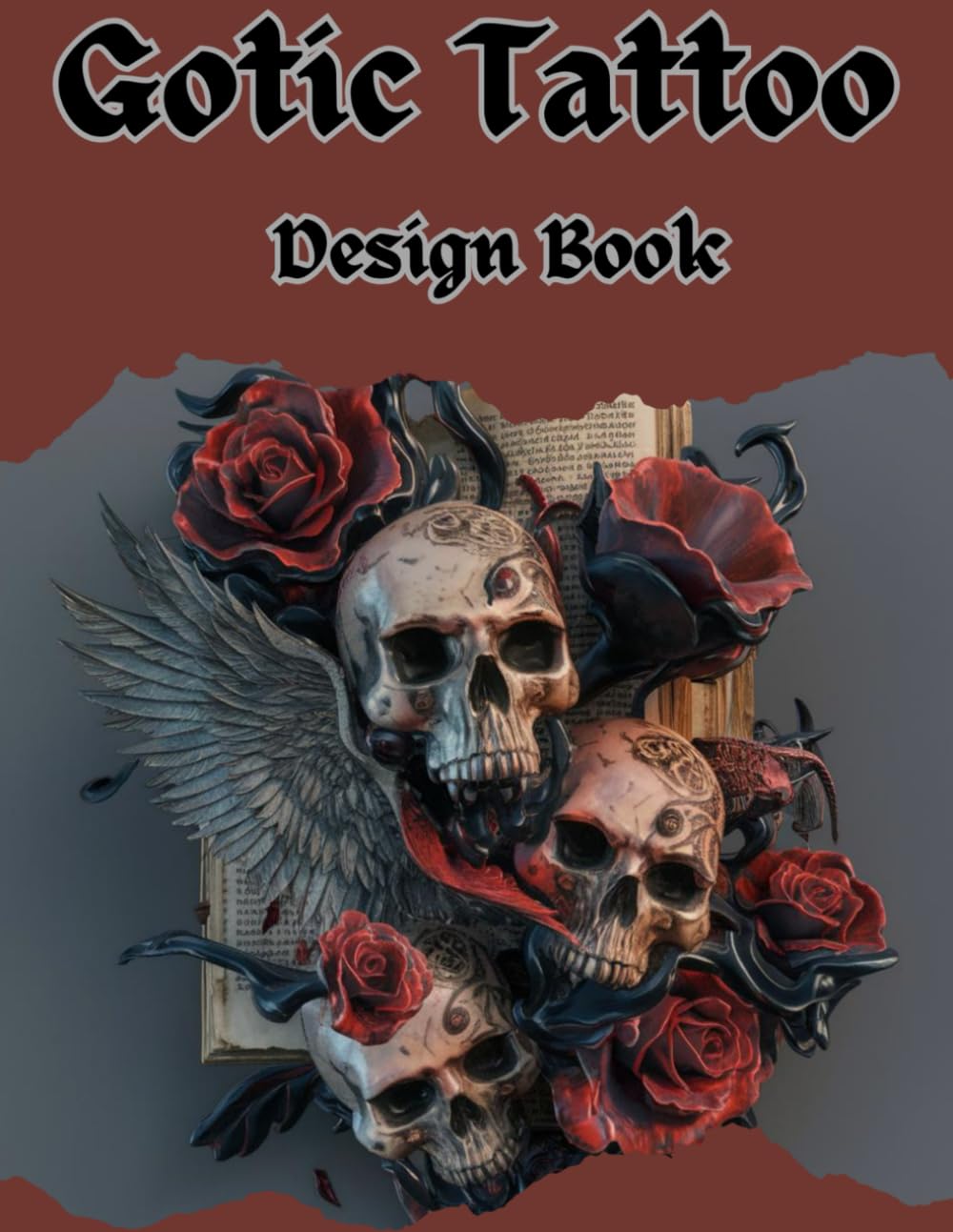 Gotic Tattoo Design Book: Professionals and Amateurs.