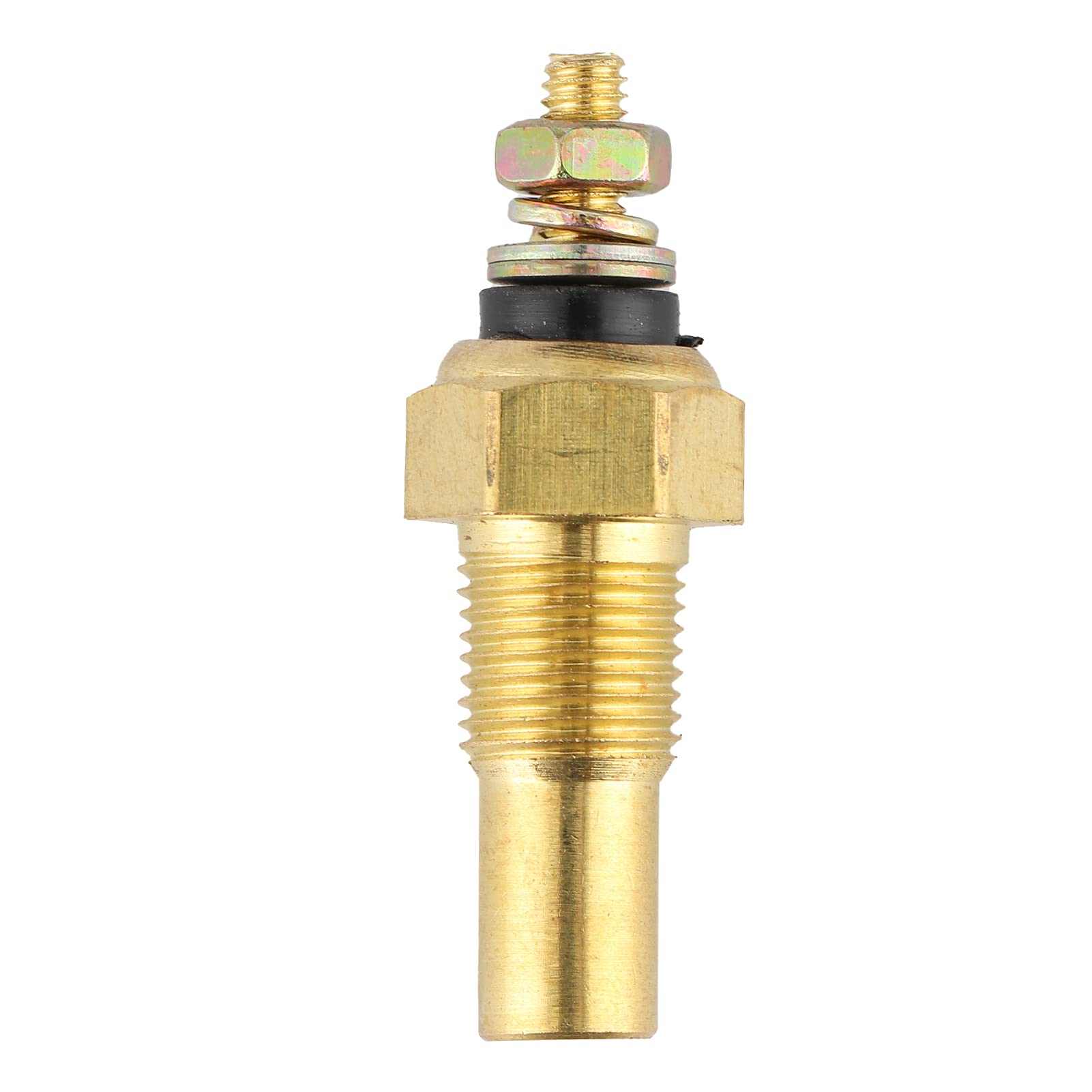 Tbest M10x1 52mm 3 in 1 Misuratore di Temperatura dell'Acqua ＋ Pressione dell'Olio ＋ Tensione Combinazione Strumento per Auto Modifica