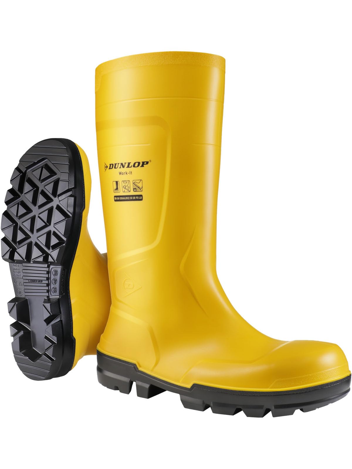 DUNLOP Uniseks Work-it Pełne BezpieczeństwoButy przemysłowe