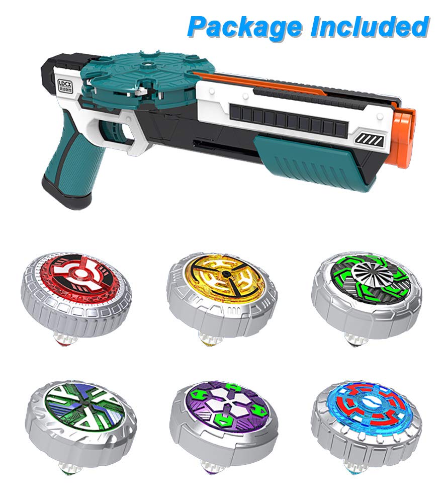 OBEST Burst Turbo Toupie Magic Gyro Collection Six-Core Motor Rotation Detonation Gen 5 Set Cadeau pour Enfants