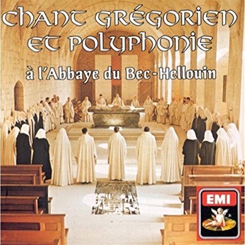 Gregorian Chant at Abbey of Bec-Hellouin [Audio CD] Bec-Hollouin Abbey Choir