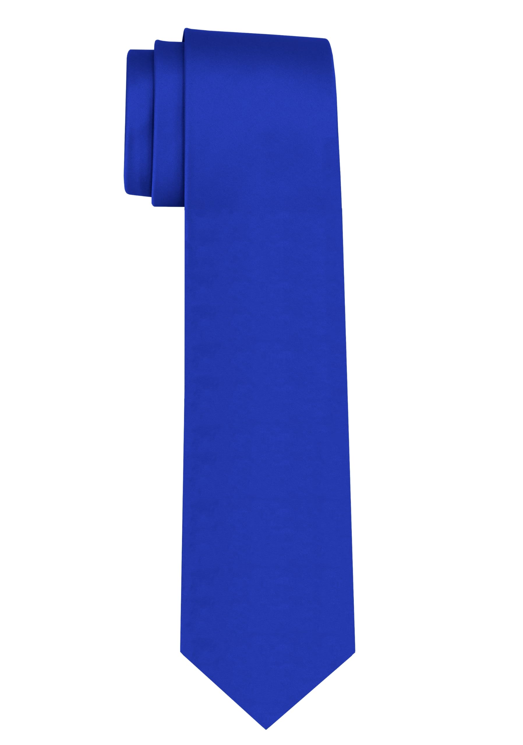 DibiSolid Color Ties for Men, Formal Mens Ties, Neck Tie, Classic Tie for Boys Women Teens, Wedding Business Costume Necktie