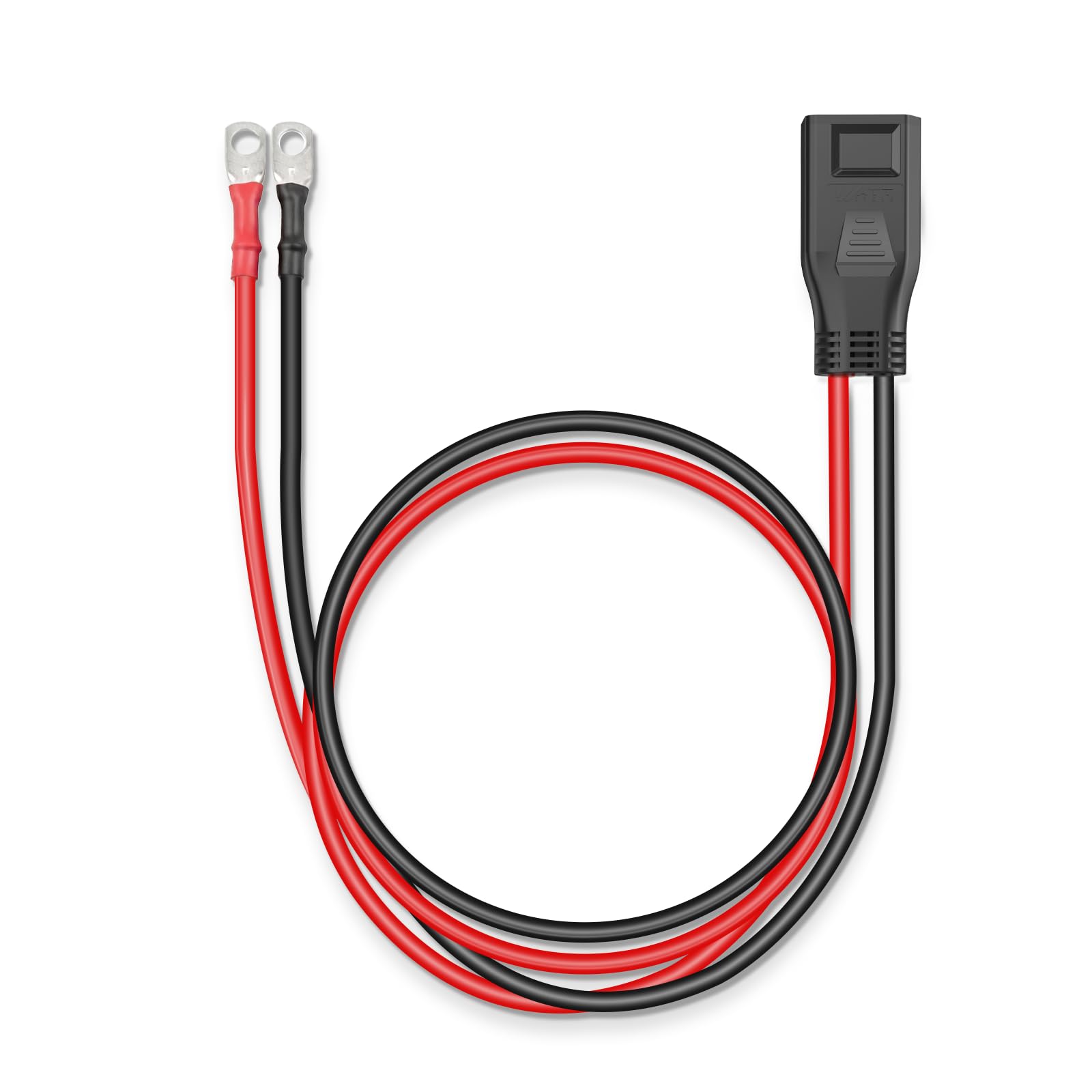 Wattcycle Batterie LiFePO4 48 V 100 Ah avec BMS 100 A, fonction d'équilibrage actif, compatible avec les racks de serveurs 3U, kit de câbles de rallonge inclus (1 unité)