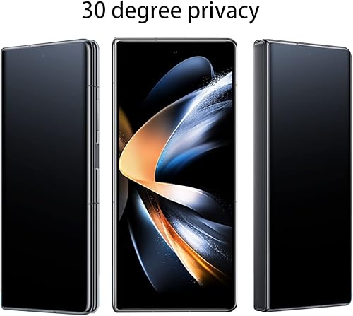Miniatura 9 de Protector de pantalla antiespía para Samsung Galaxy Z Fold 5 5G 2023, mate, antirreflejos, privacidad, exterior, suave, antiarañazos, antiespías