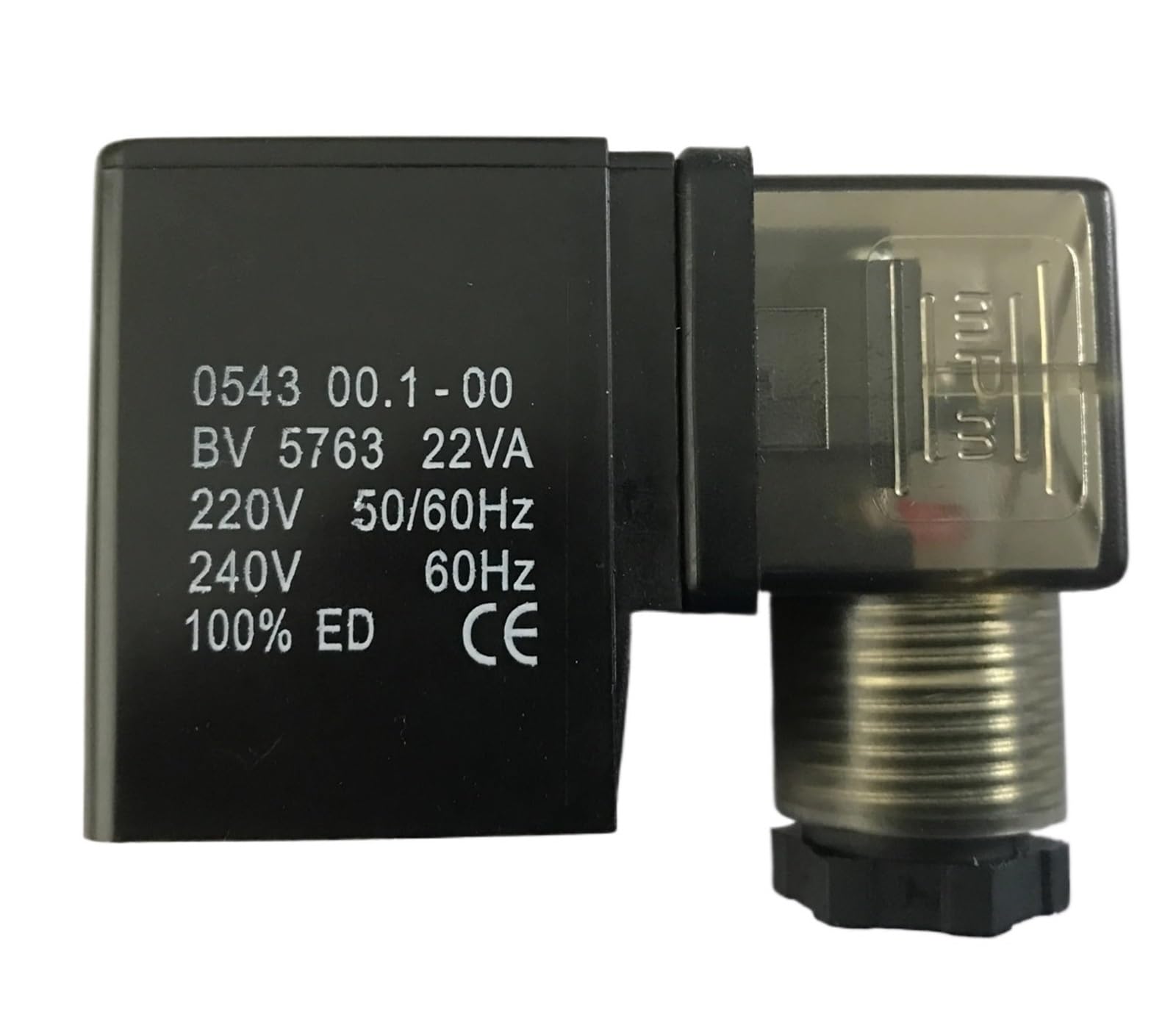 ELZNSQQK 0543 0545 hole 14.5mm, height 42mm solenoid valve coil(0545 AC220V)