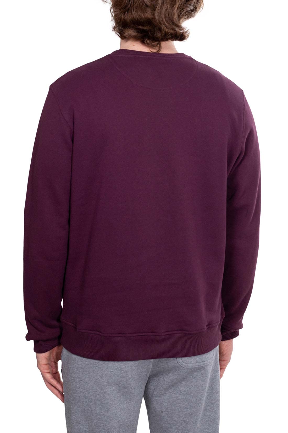 Lyle & Scott Felpa Cappuccio Ml1139V W904 Panna