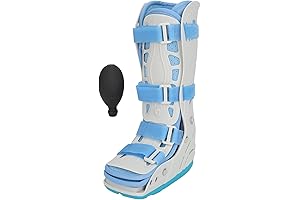 Inflatable Ankle Support Kids Air Walker Boot for Foot Injury