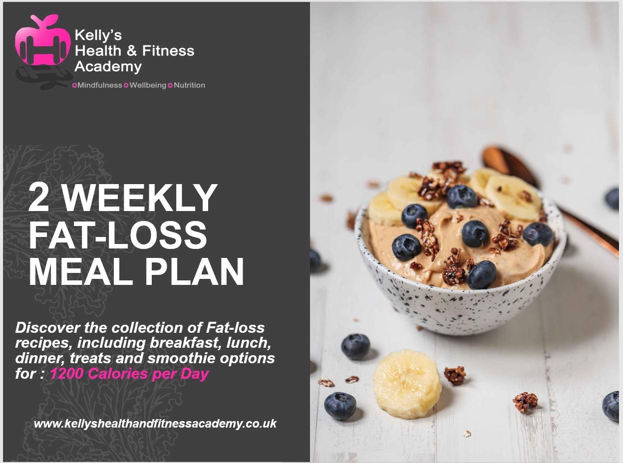 Fat loss meal plan: Meal plans & recipes for 1200 calories per day