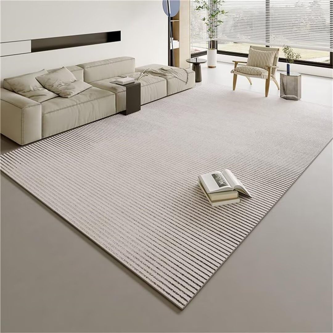 Tapis chambre enfant gris 70X140cm décoration chambre ado cosy