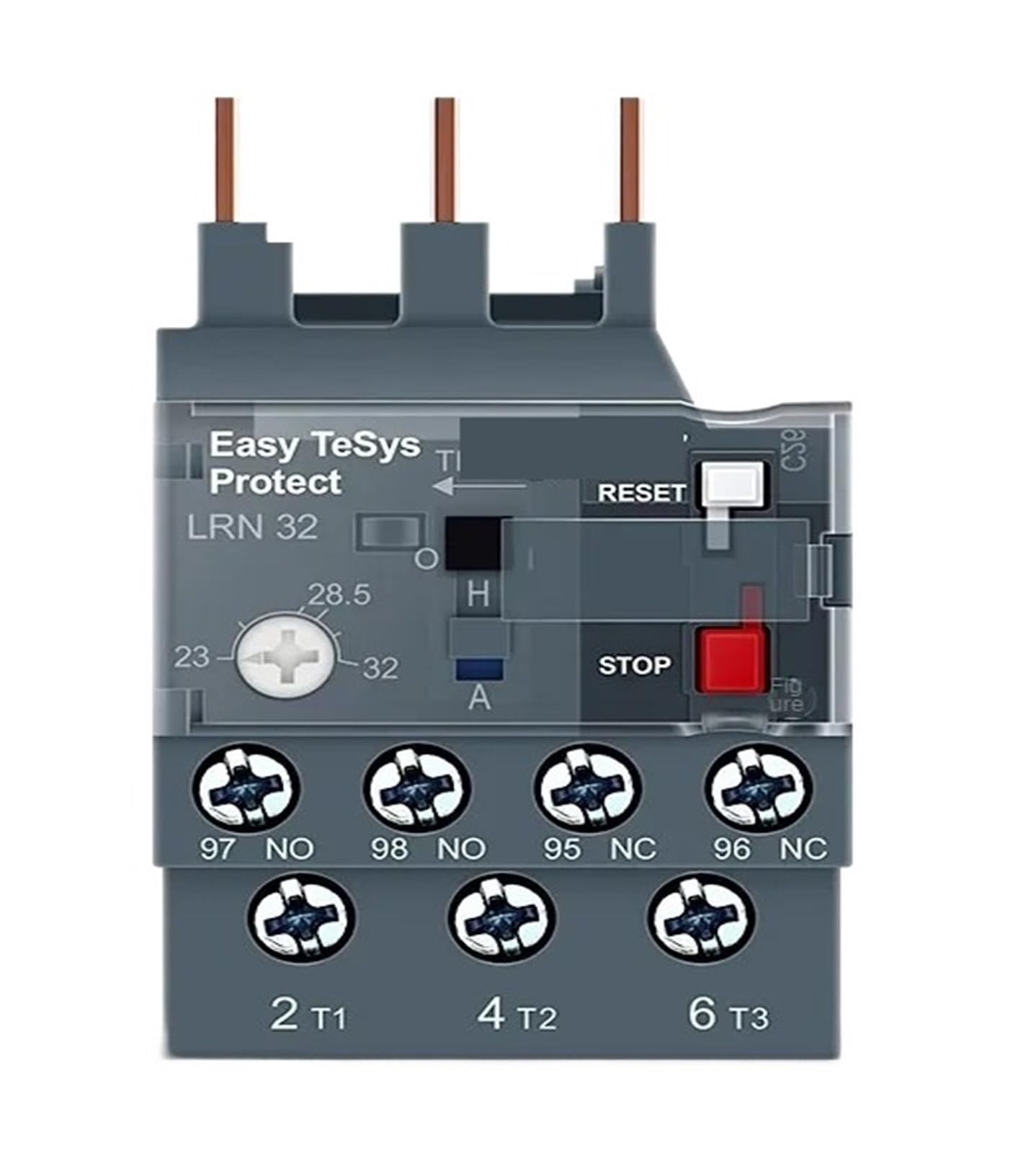 ZVQYSGIW Electric Three-Pole Overload Relay LRN10N LC1N AC Contactor Magnetic Release Protector LAEB1N base(LAEB1N relay base)